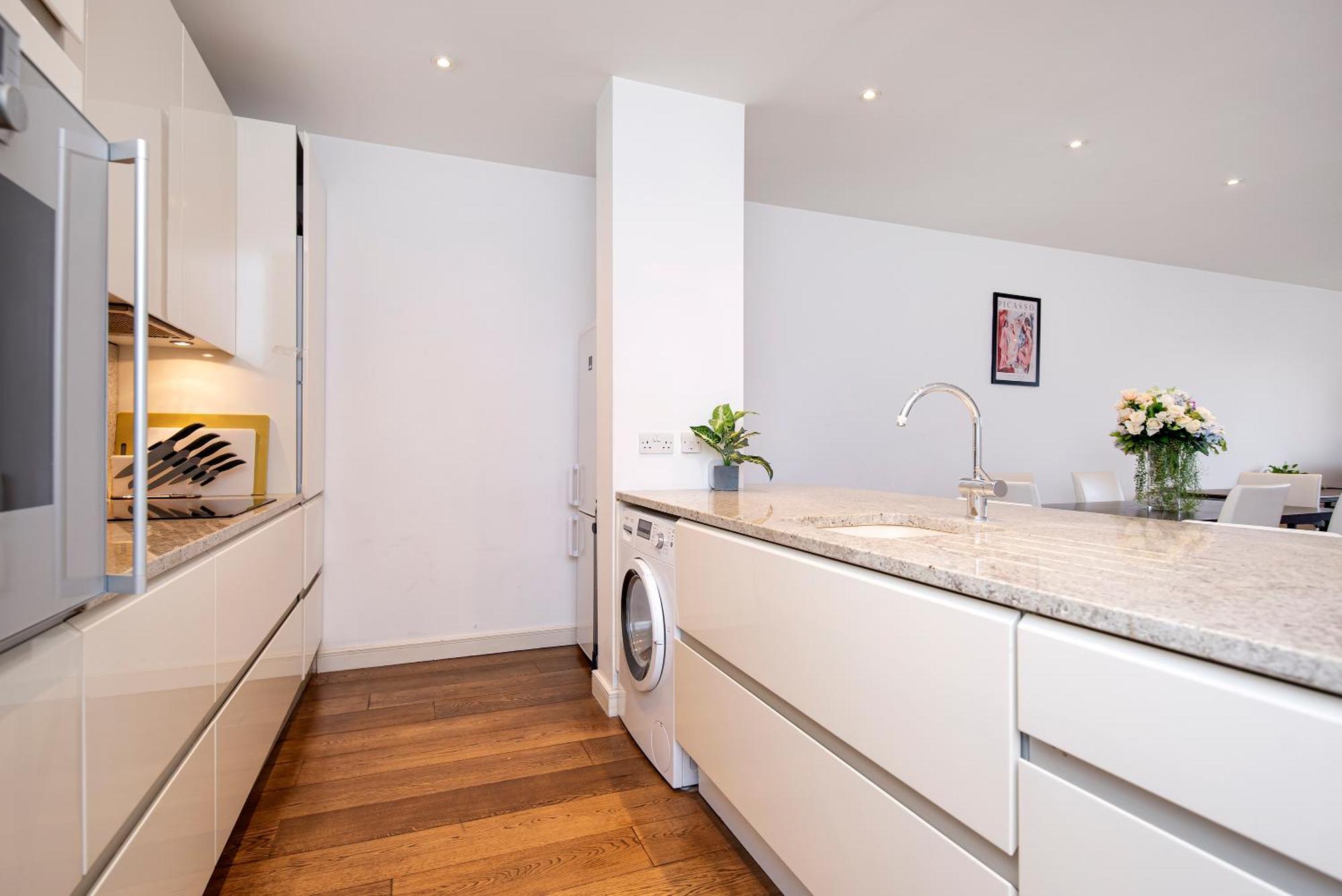 Central 2 Bed Maissonette London Bagian luar foto