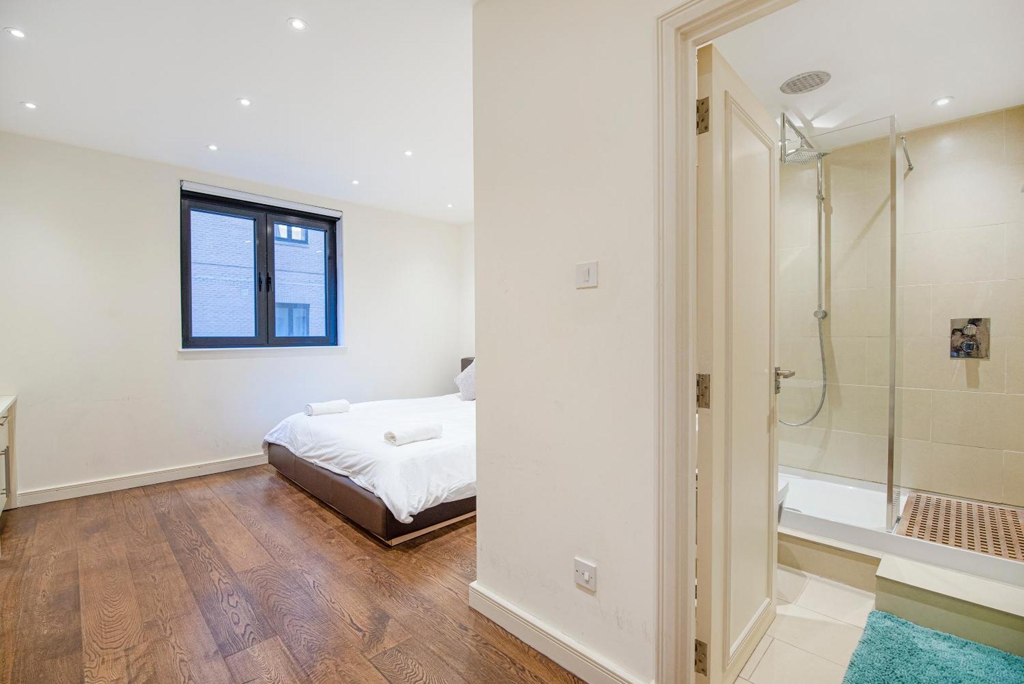 Central 2 Bed Maissonette London Bagian luar foto